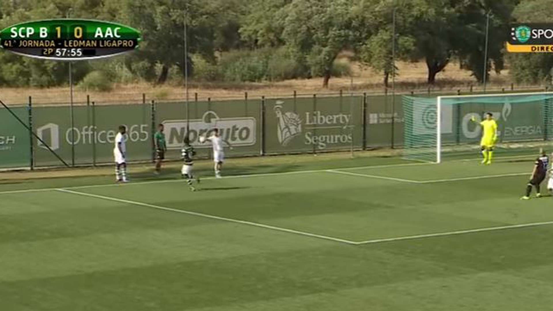 Sporting B Academica 15052017