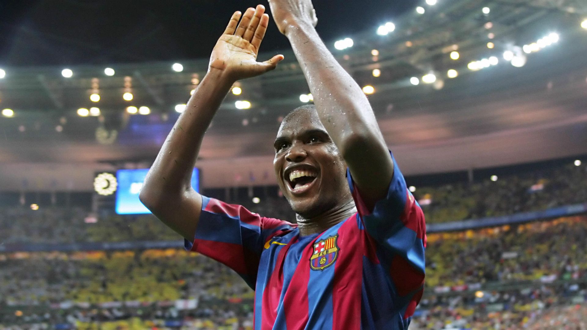 Samuel Eto'o Barcelona 2006