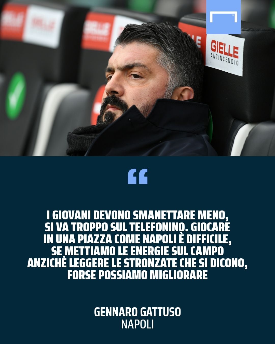 PS Gattuso Udinese-Napoli