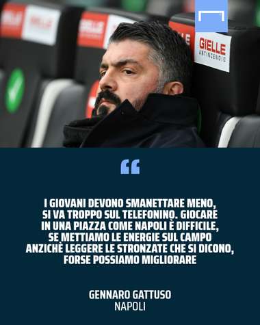 PS Gattuso Udinese-Napoli