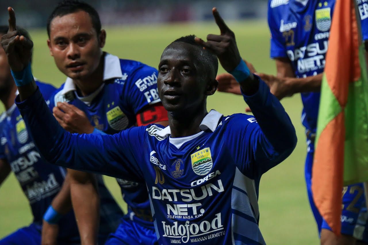 Makan Konate & Atep Rizal - Persib Bandung Final Piala Presiden 2015