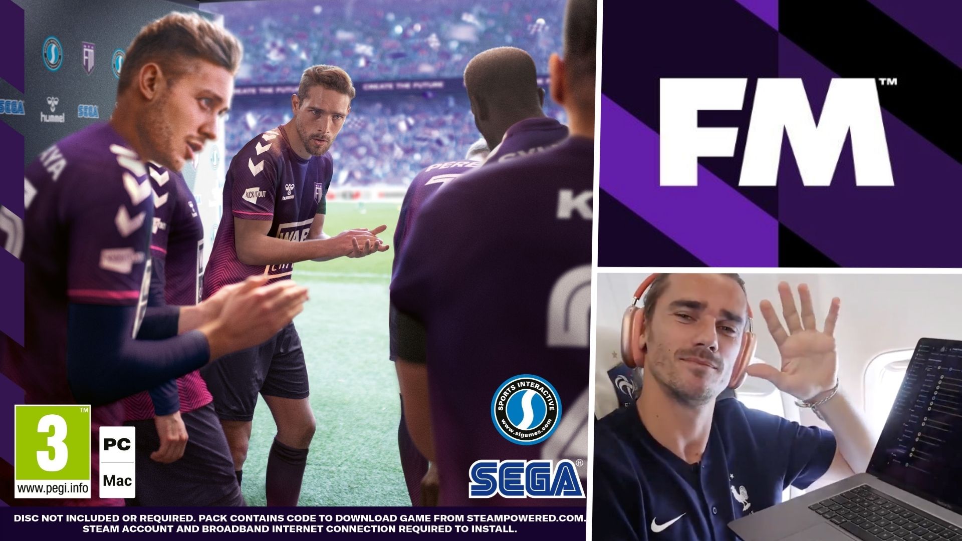 Football Manager general Antoine Griezmann