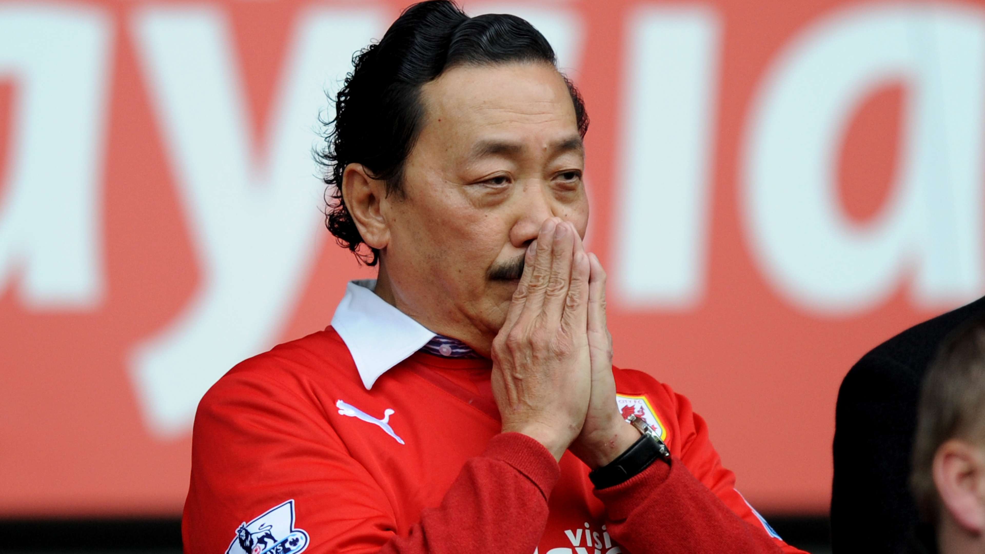 Cardiff City owner Vincent Tan