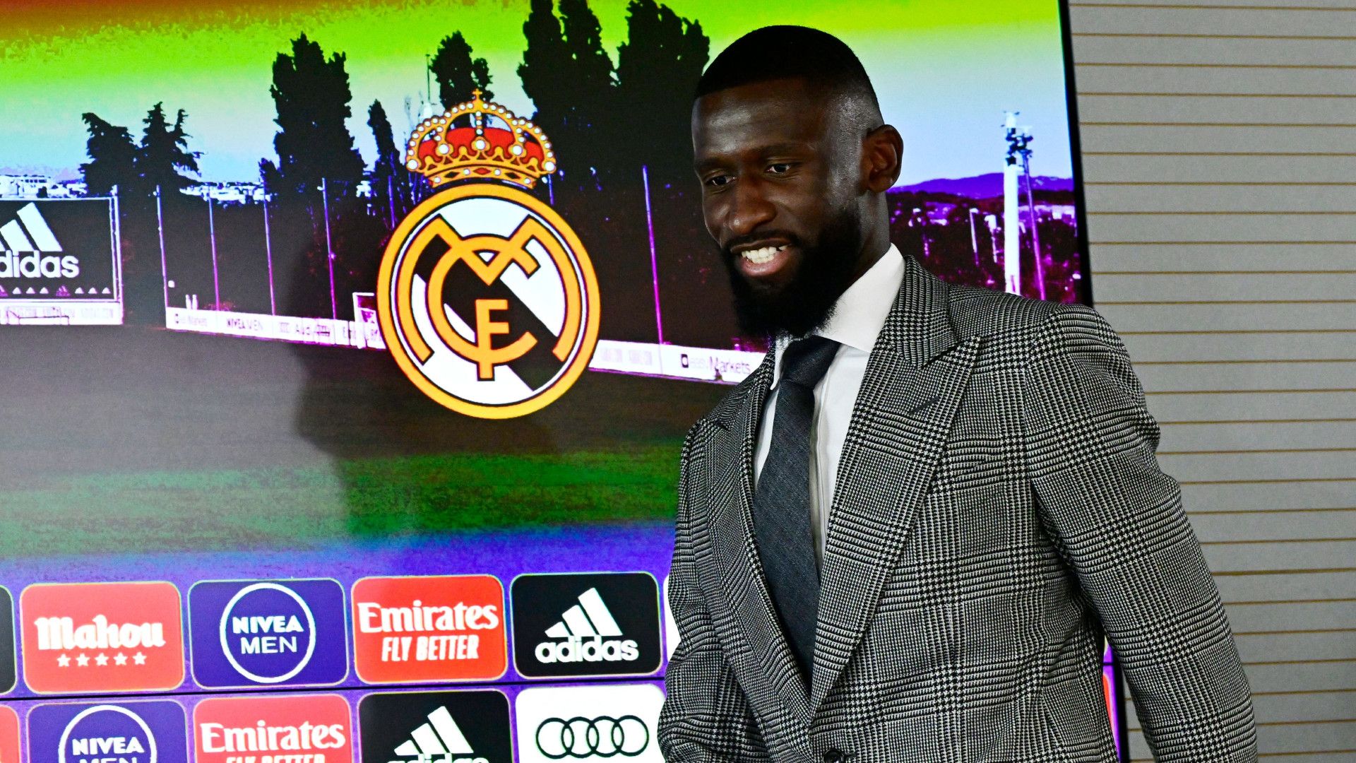 Rudiger Real Madrid