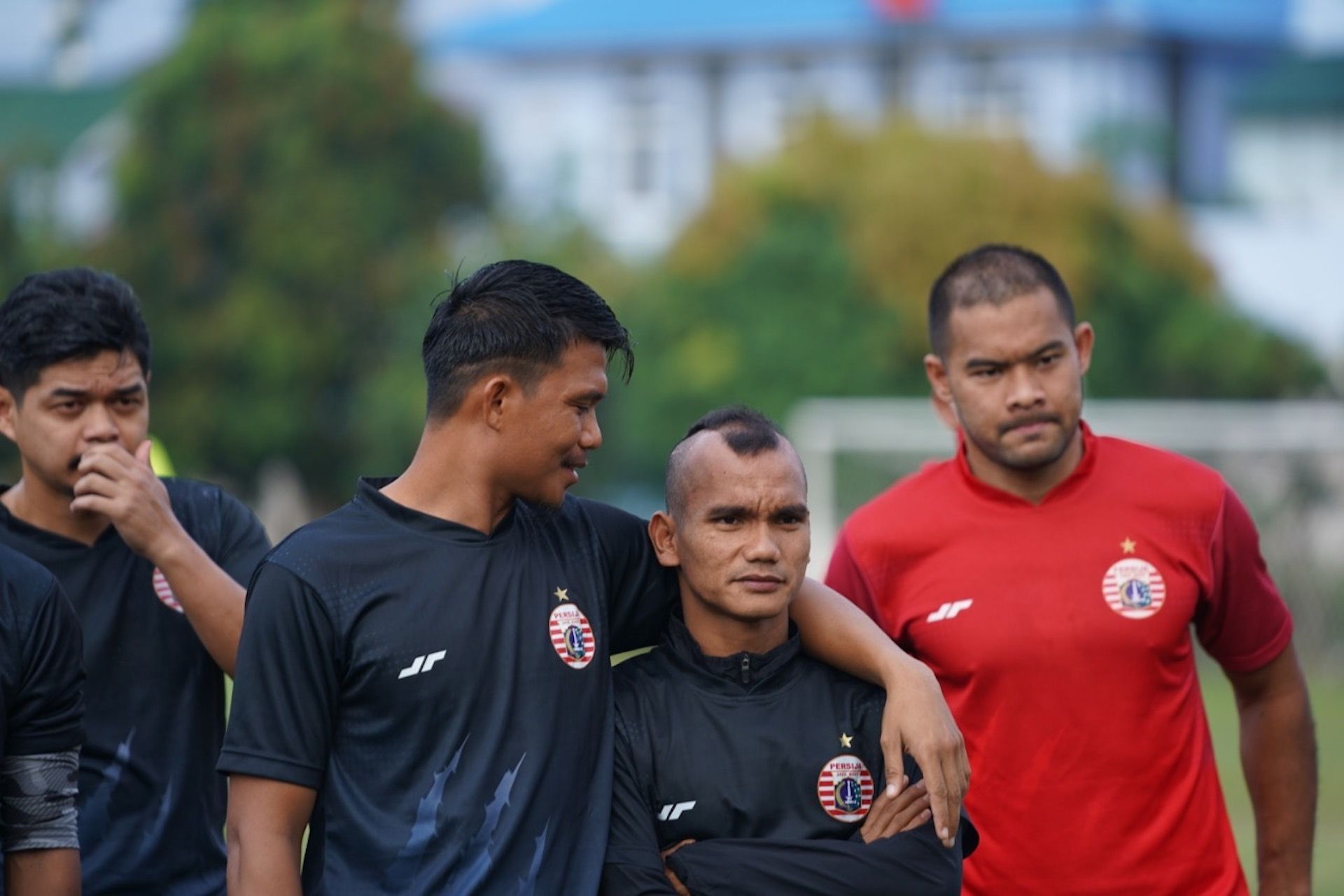 Sandi Sute - Riko Simanjuntak - Persija
