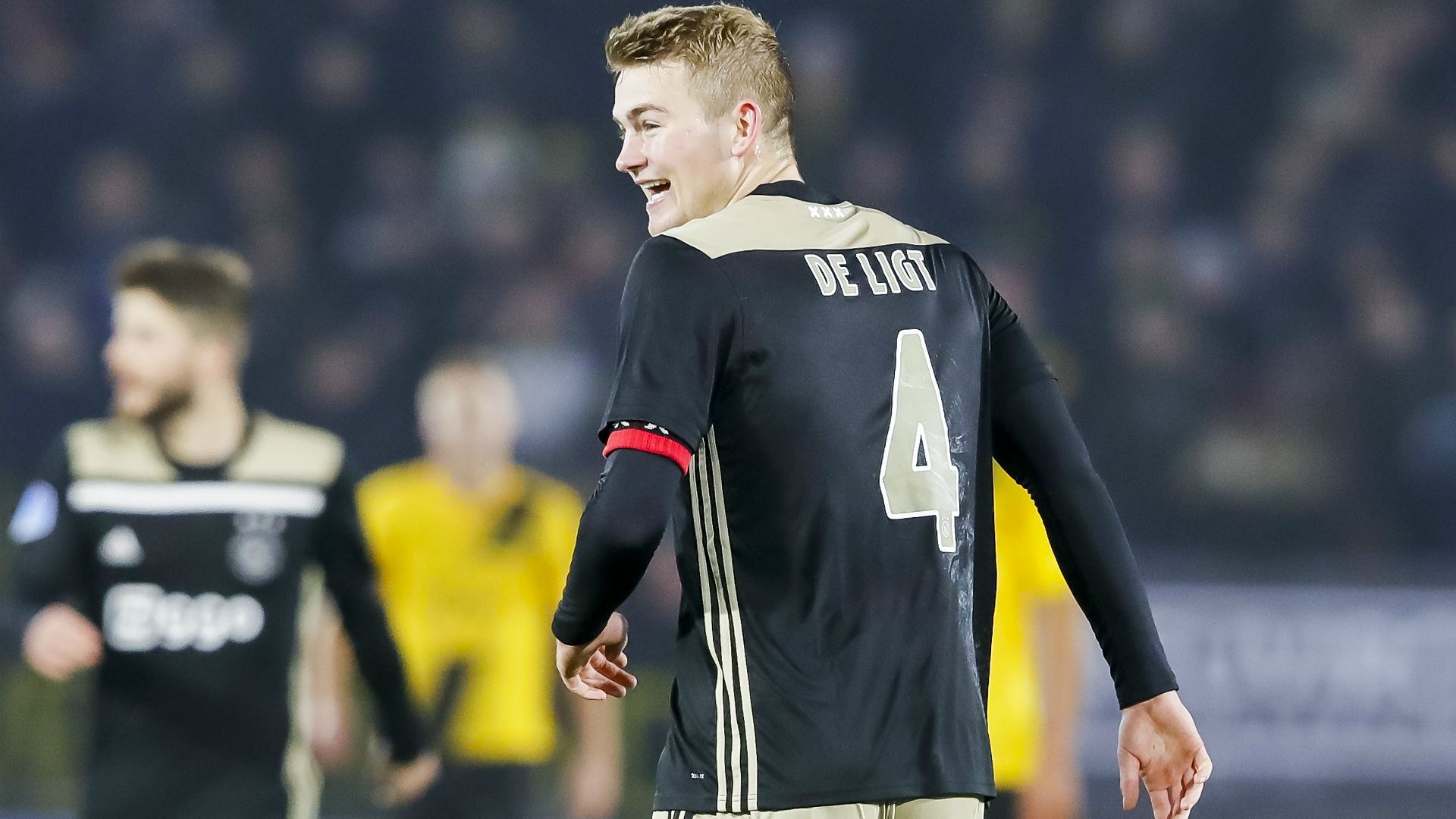 Matthijs de Ligt Ajax 11242018