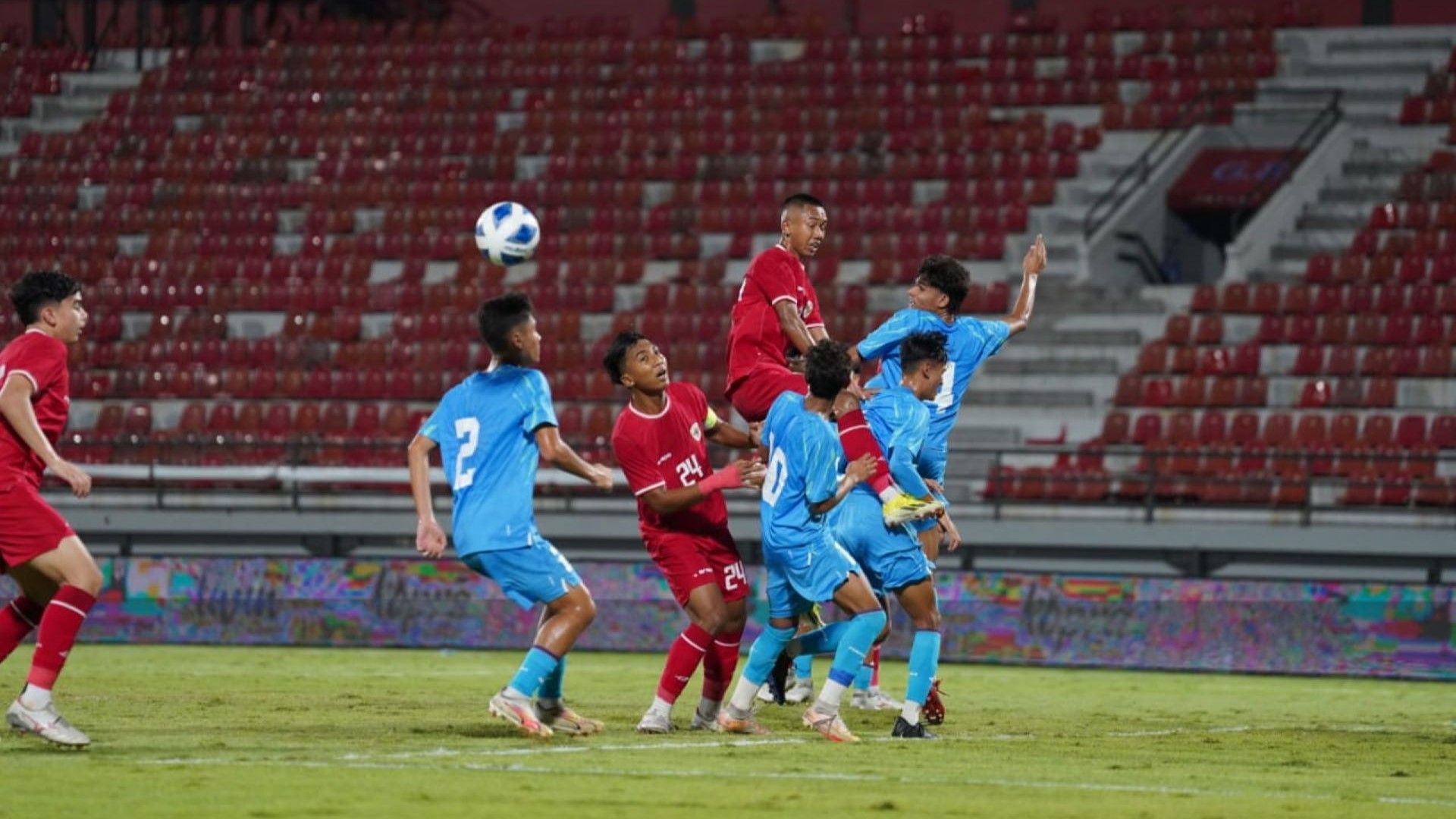 Timnas Indonesia U-17 vs India U-17 25082024