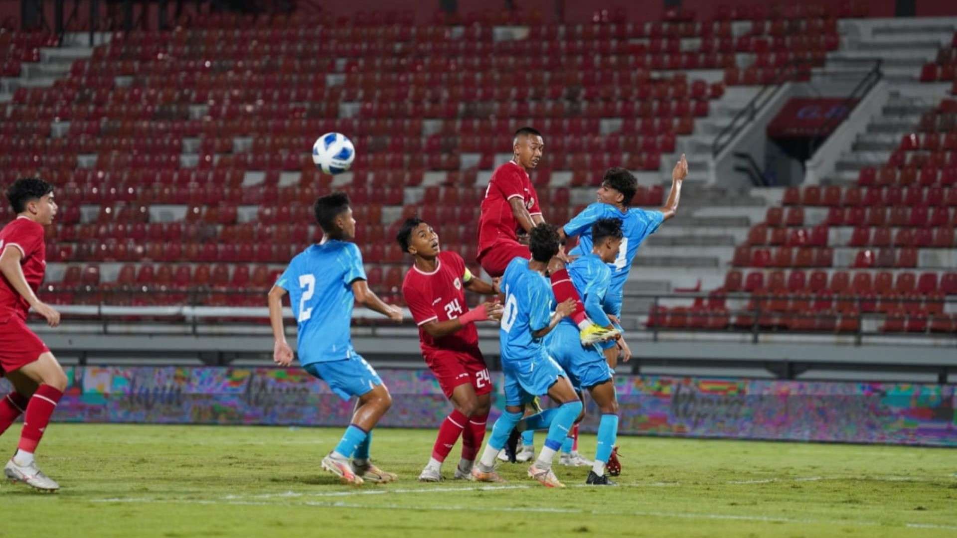 Timnas Indonesia U-17 vs India U-17 25082024