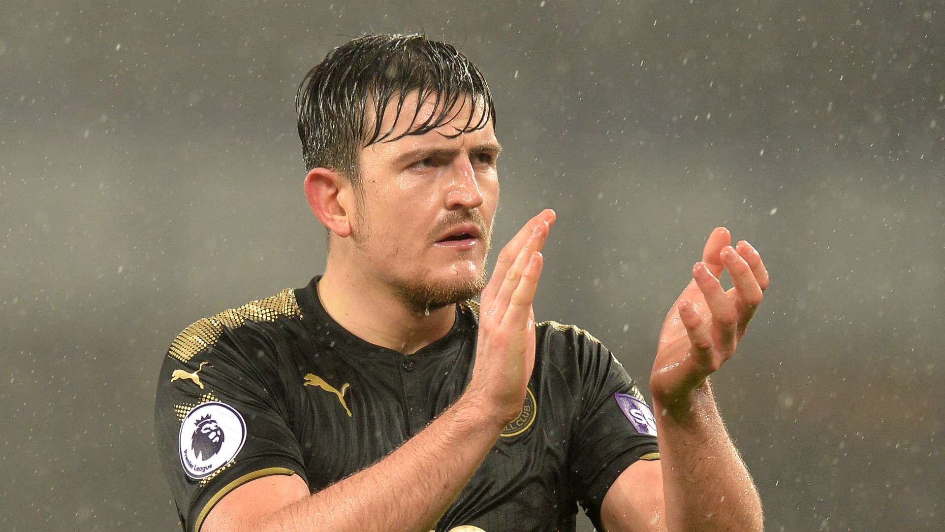 Harry Maguire Leicester City