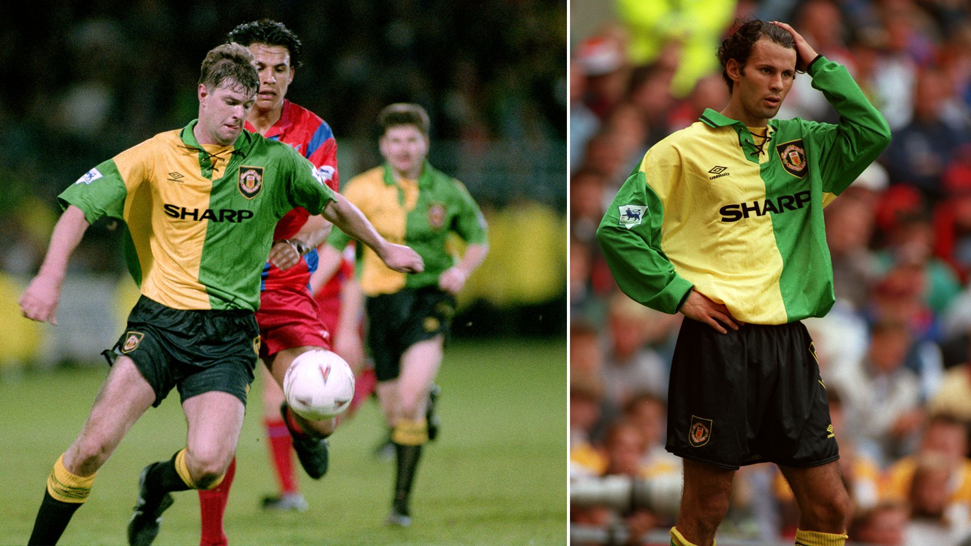 Man United Third 1992-93