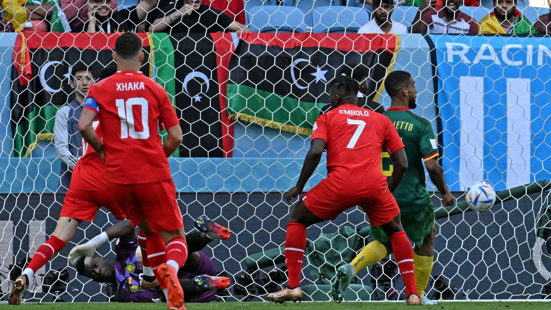 Breel Embolo Switzerland Cameroon World Cup