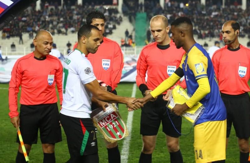 النصر - مولودية الجزائر - وليد عبد الله