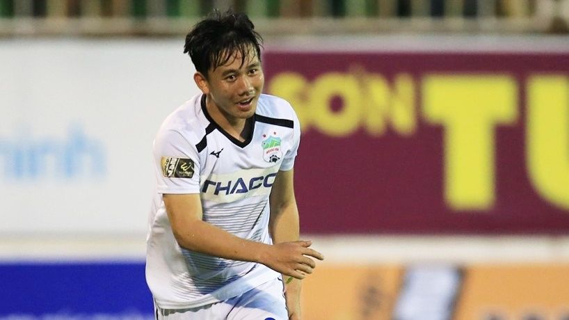 Tran Minh Vuong HAGL vs Song Lam Nghe An - SLNA Round 17 V.League 2019