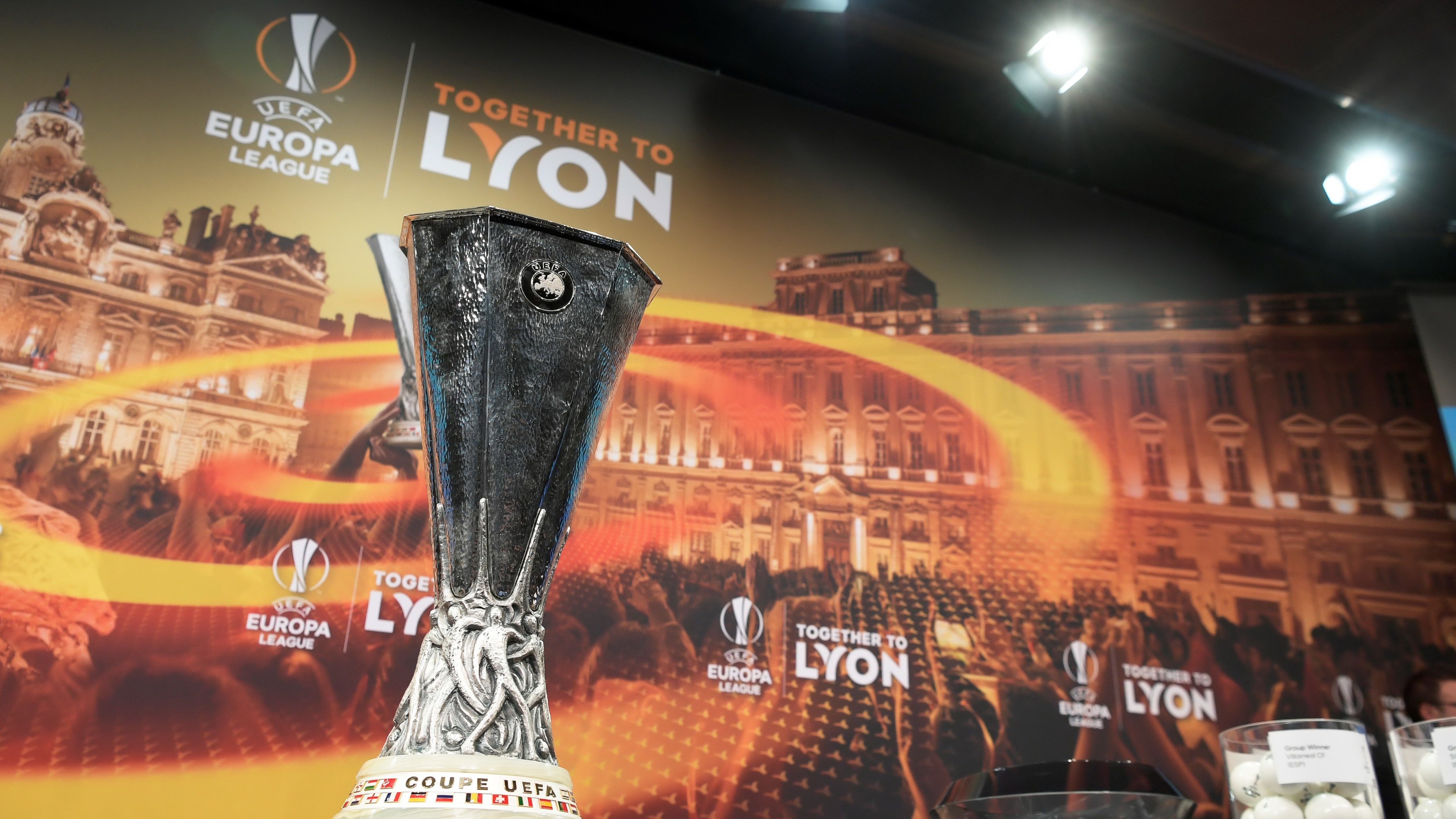 Europa League draw round 32 teams