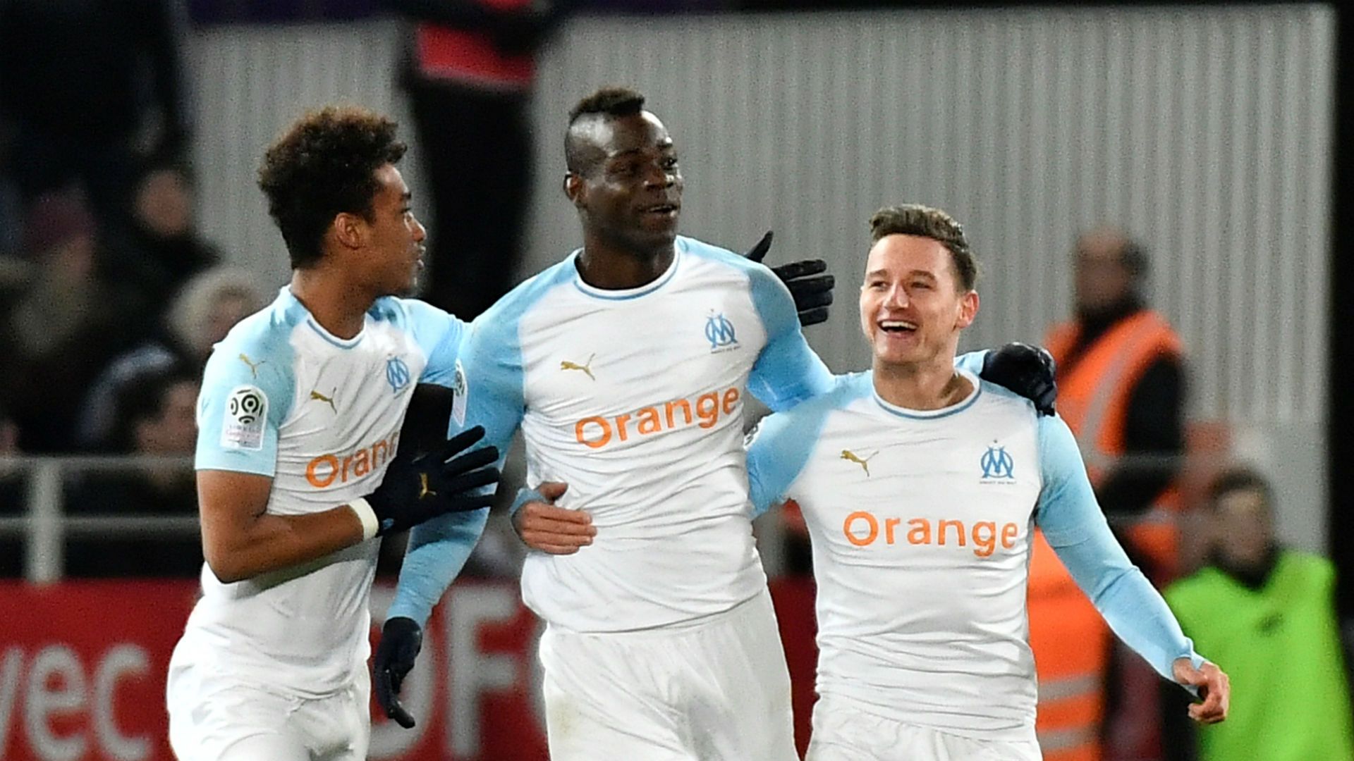 Mario Balotelli Dijon Marseille 08022019 Ligue 1
