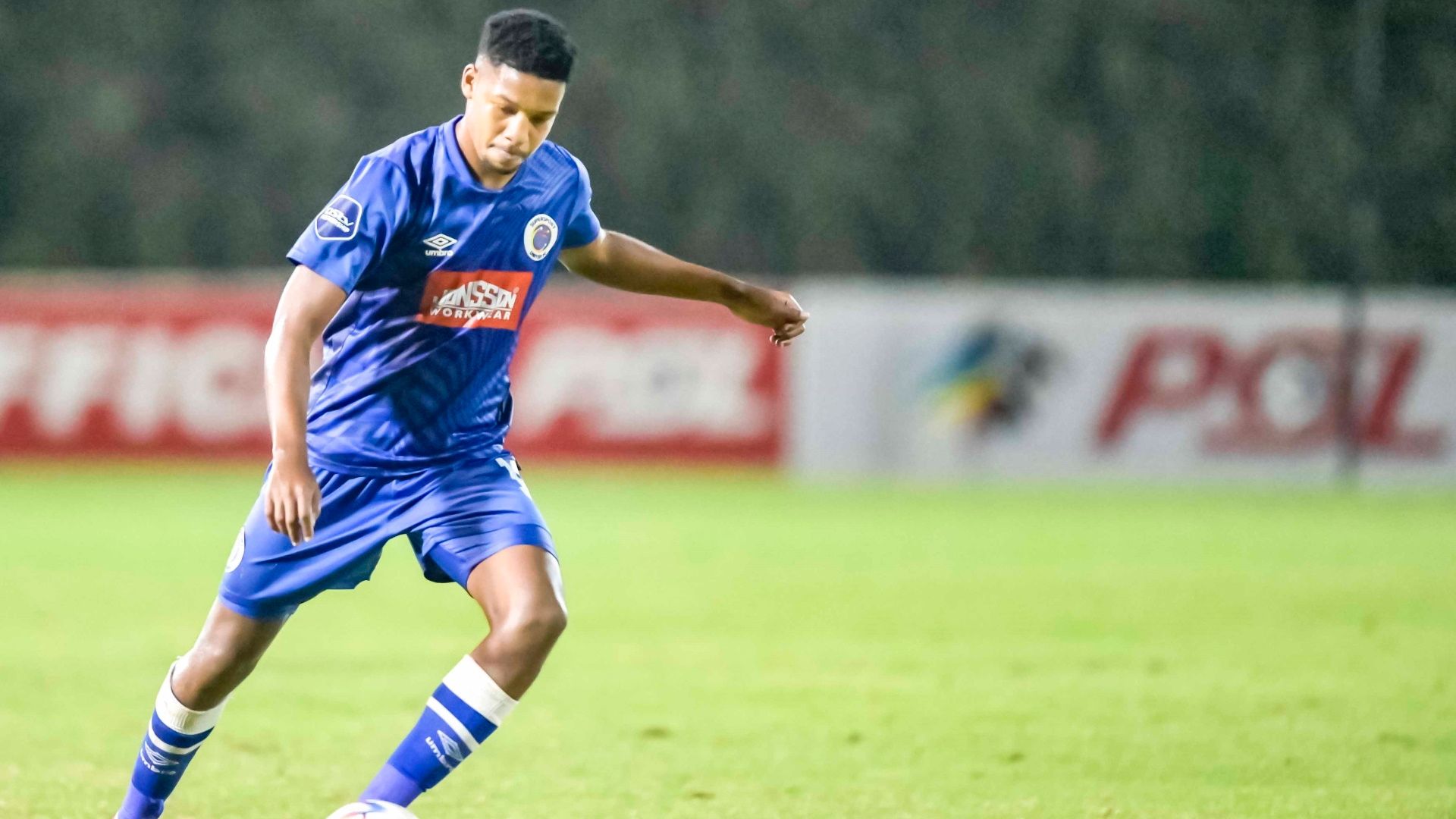 Jamie Webber, SuperSport United, April 2023