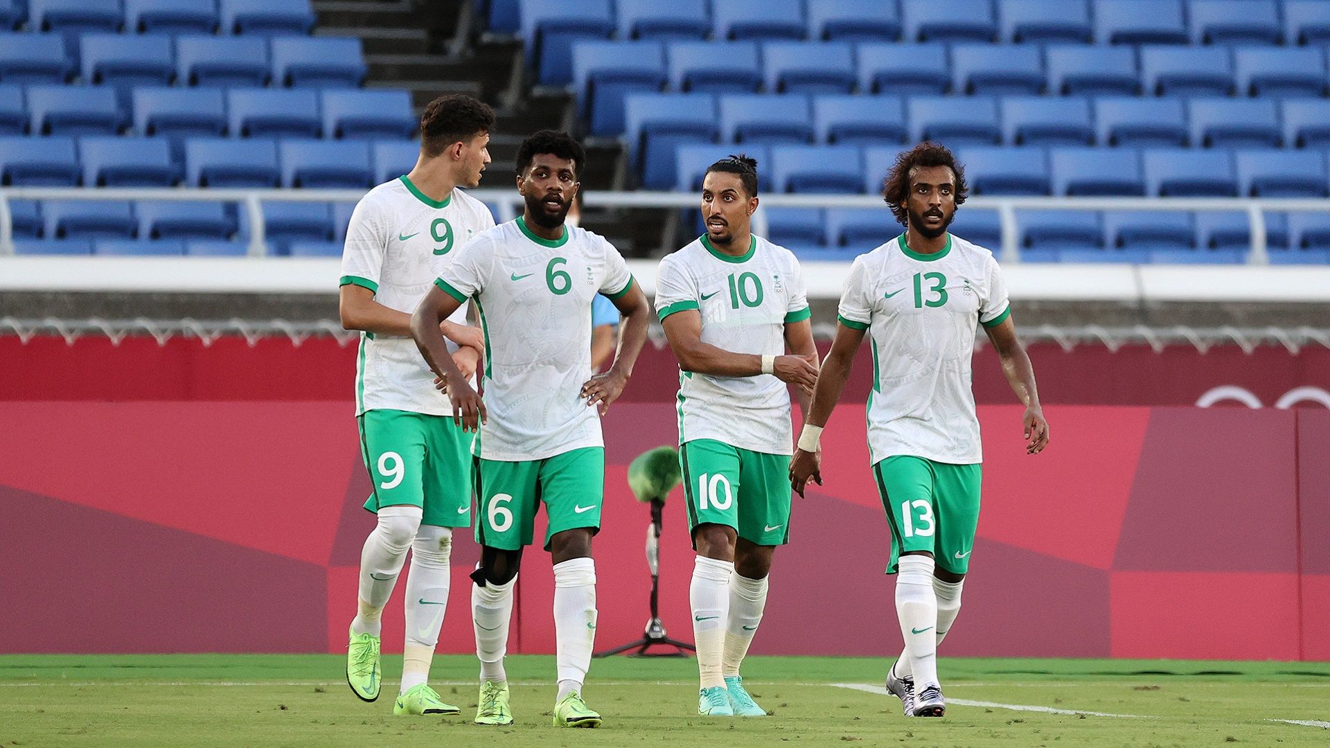 Saudi Arabia - Cote d'Ivoire - Olympics