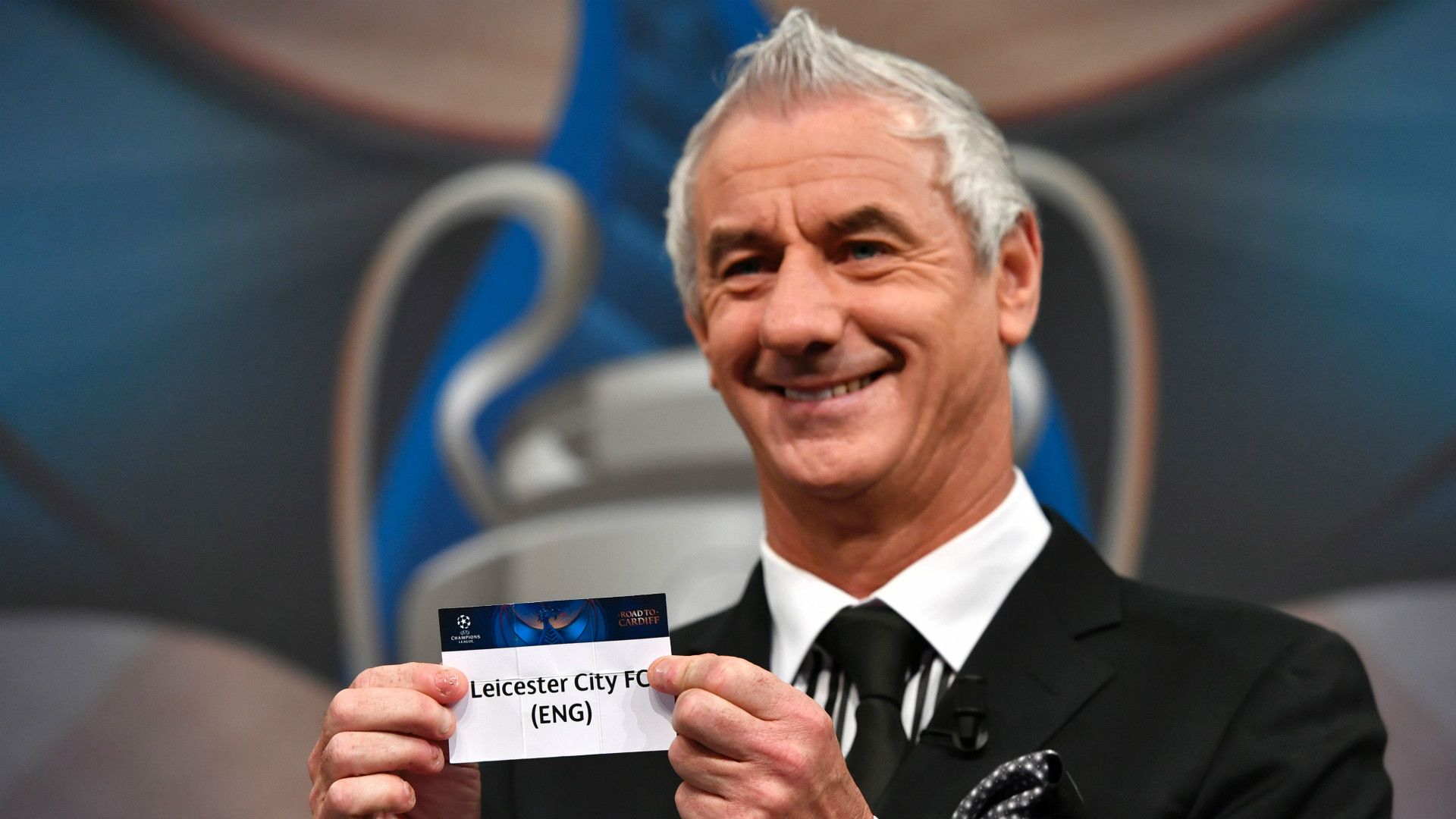 Champions League draw