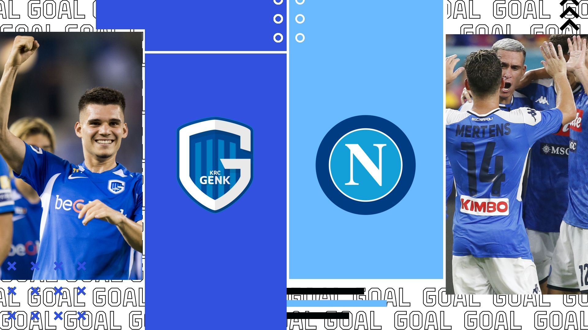 Genk-Napoli tv streaming