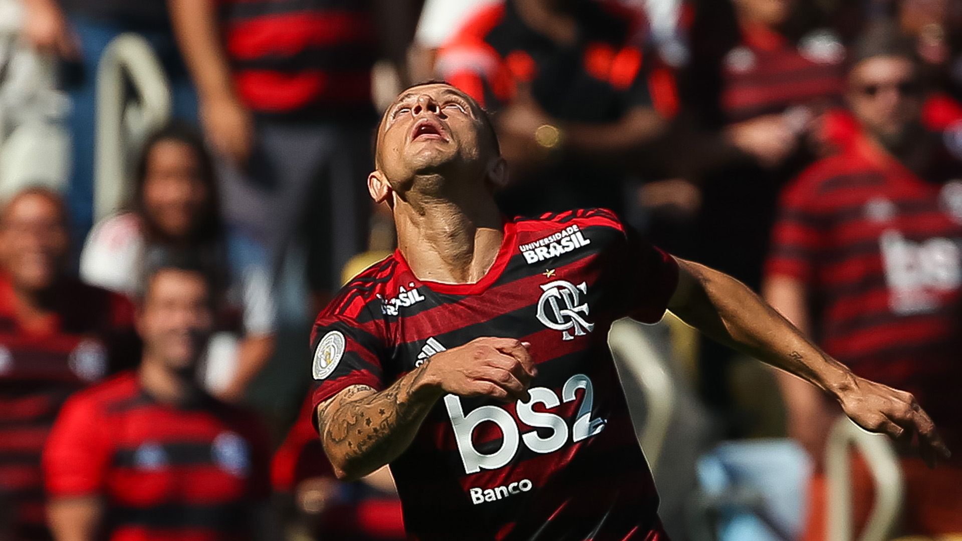 Rafinha Flamengo Goiás Brasileirão Série A 14072019