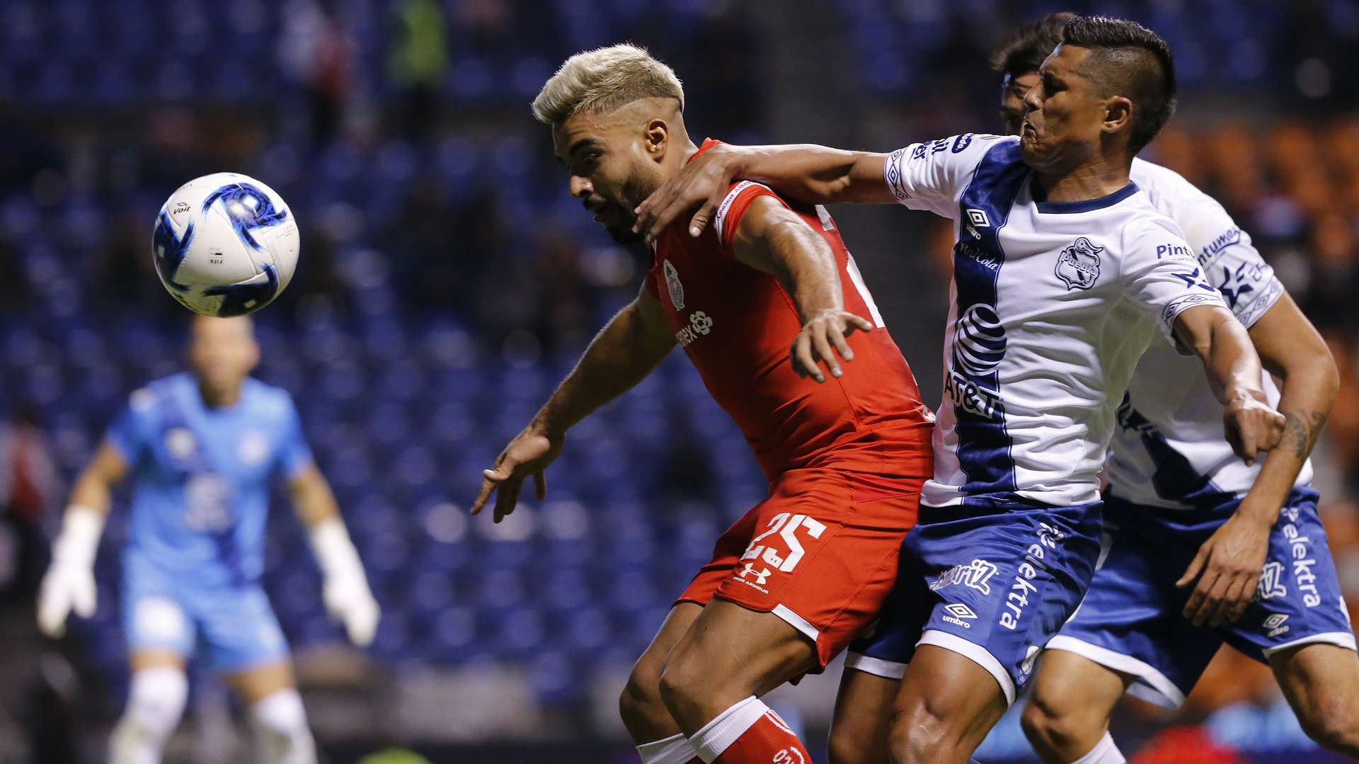 Puebla vs Toluca Clausura 2020