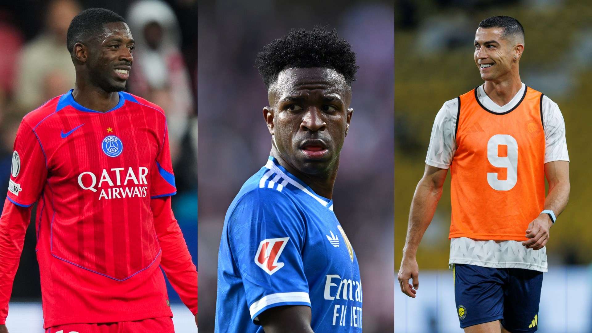 Ousmane Dembele Ronaldo Vinicius