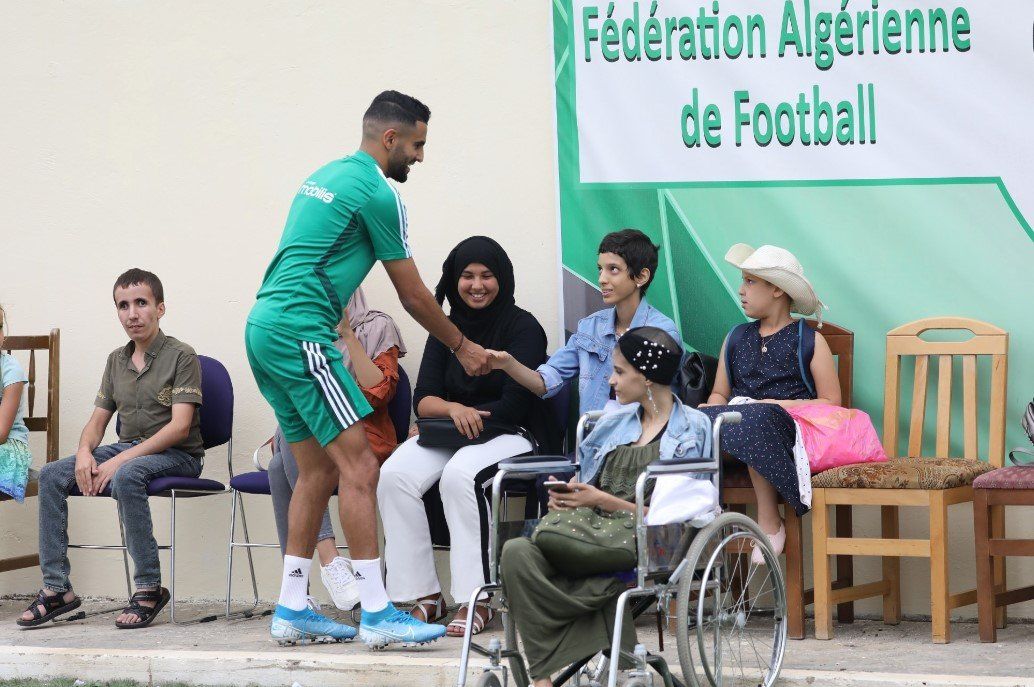 المنتخب الجزائري