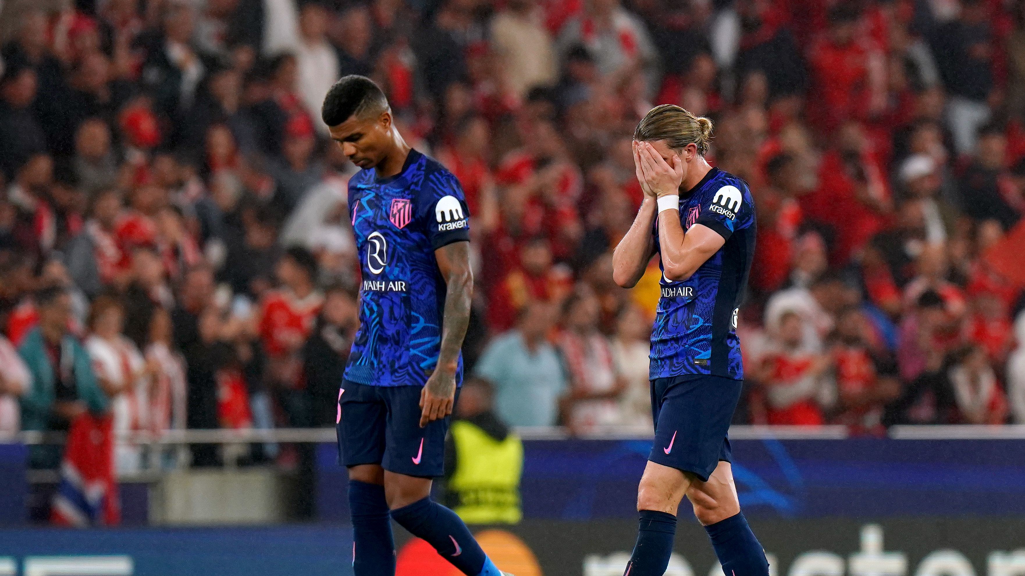 Conor Gallagher Atletico Madrid Champions League