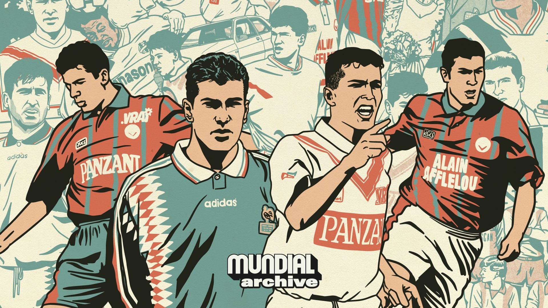 Zinedine Zidane Mundial GOAL GFX