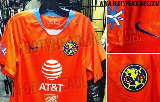 Jersey Alternativo América