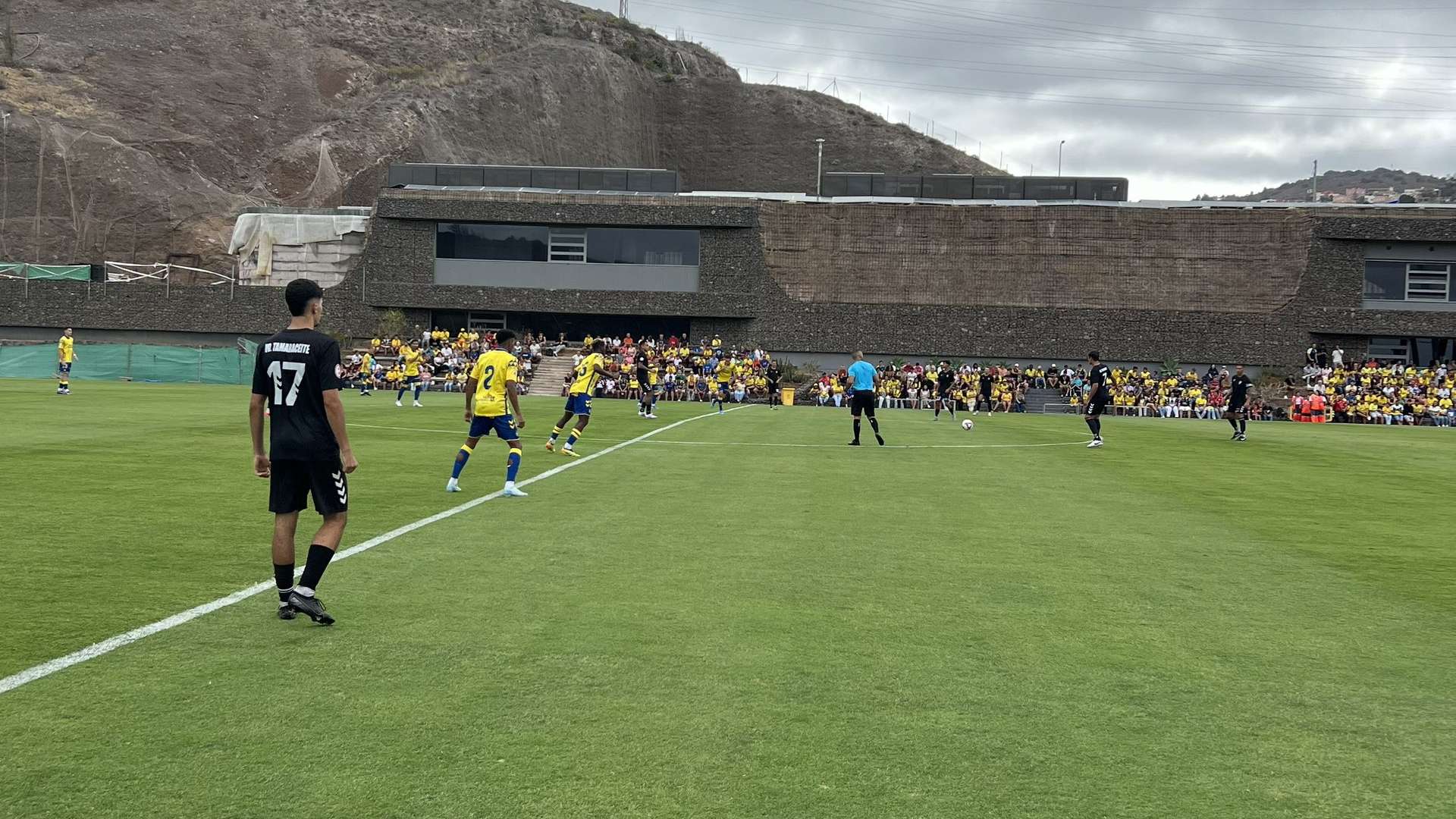 Las Palmas pretemporada 2024