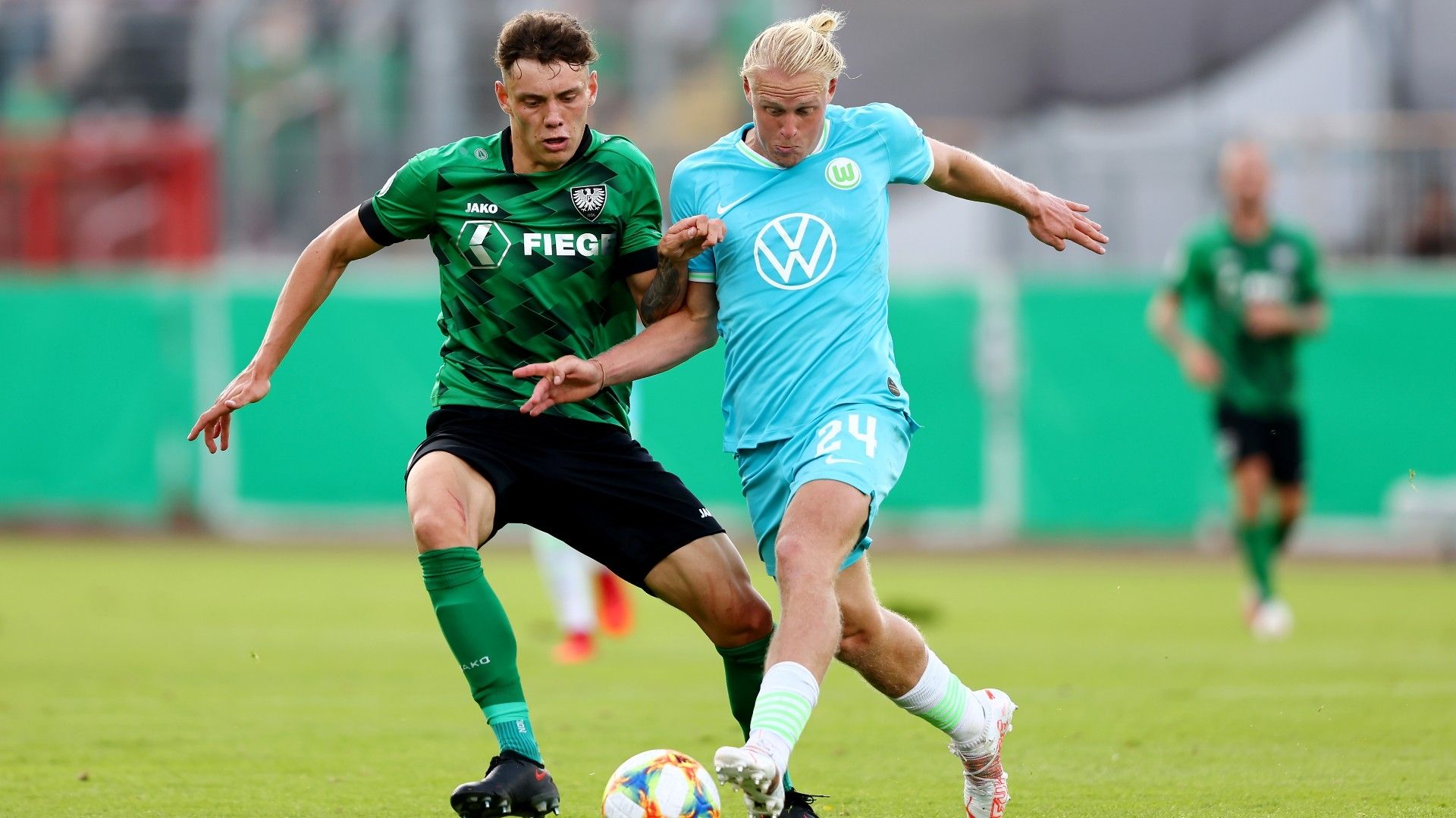 Münster Wolfsburg DFB Pokal 08082021