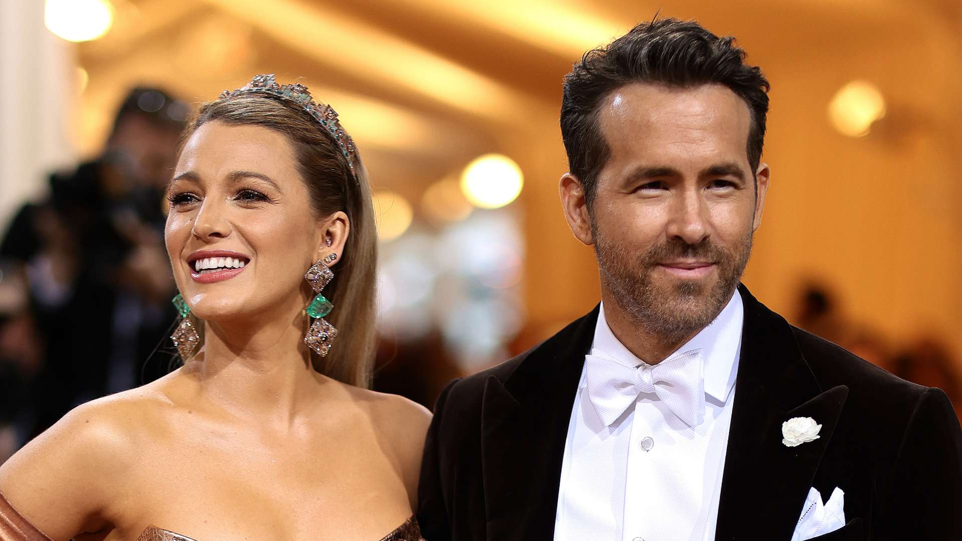 Ryan Reynolds Blake Lively