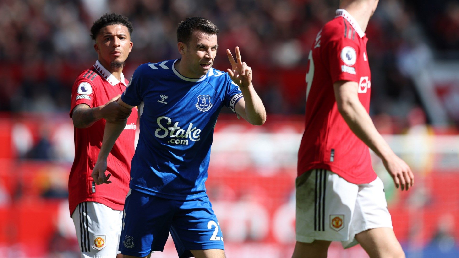 Seamus Coleman Everton 2022-23