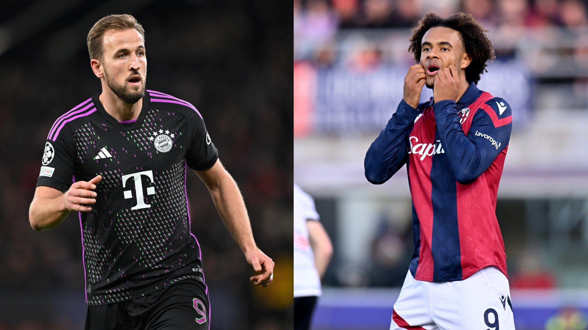 Kane-Zirkzee-Bayern-Bologna
