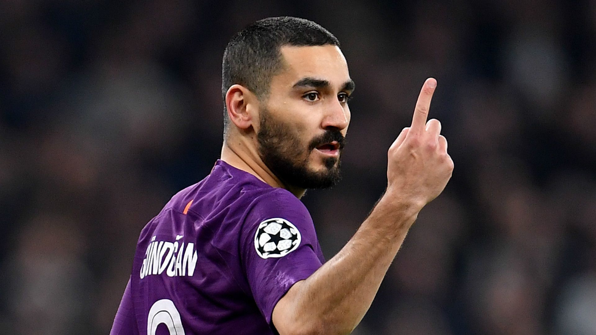 Ilkay Gundogan Manchester City 2018-19