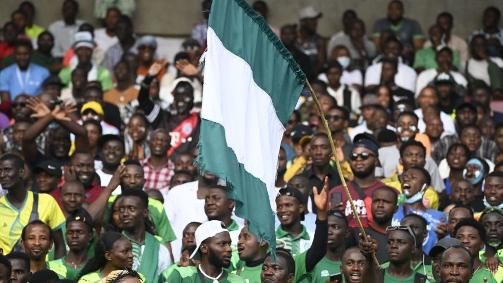 Nigeria fans.