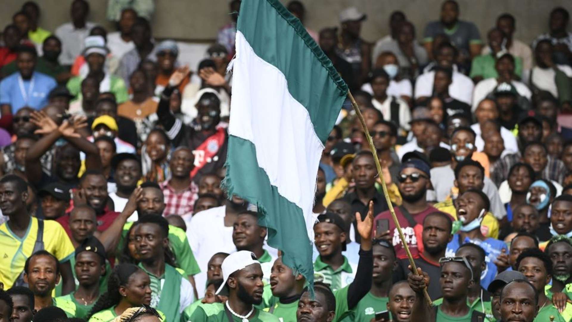Nigeria fans.