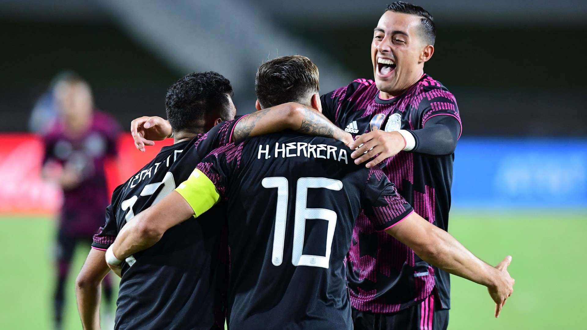 Hector Herrera, Mexico