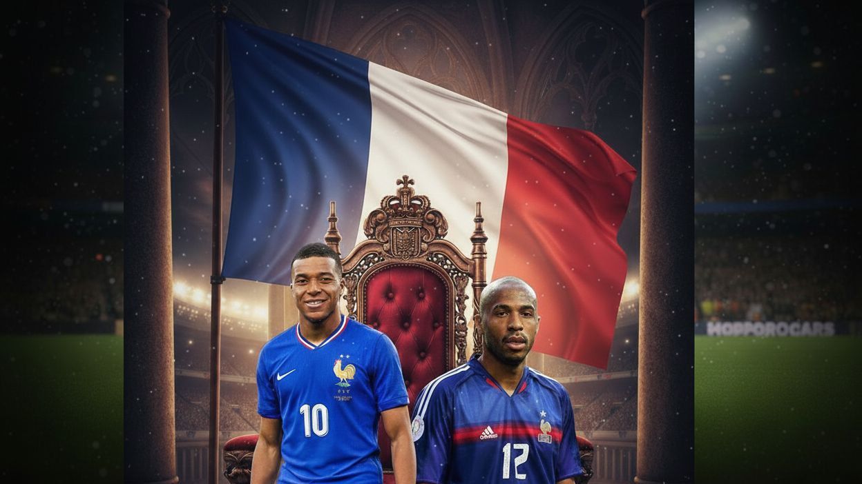 Mbappe France