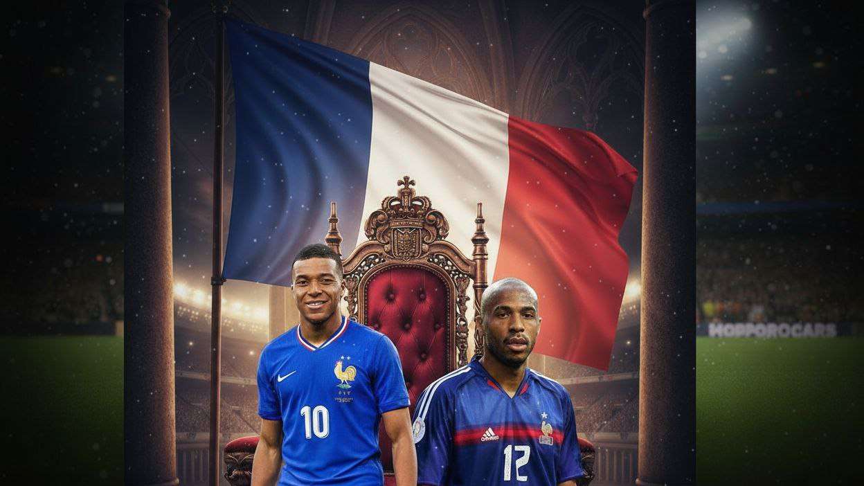 Mbappe France