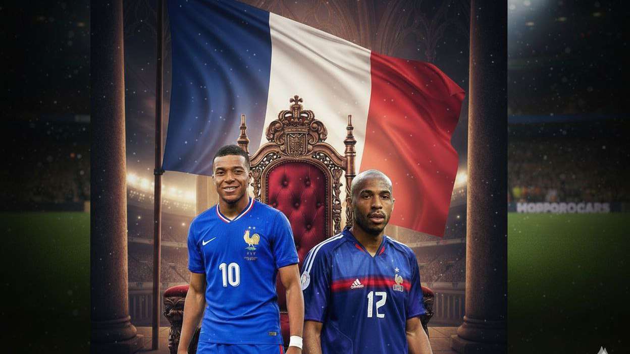 Mbappe France