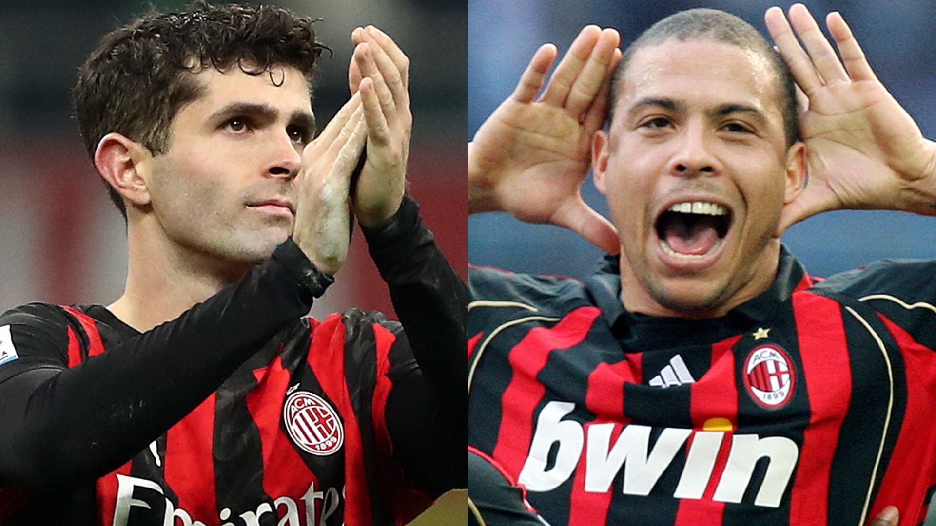 Christian Pulisic Ronaldo AC Milan