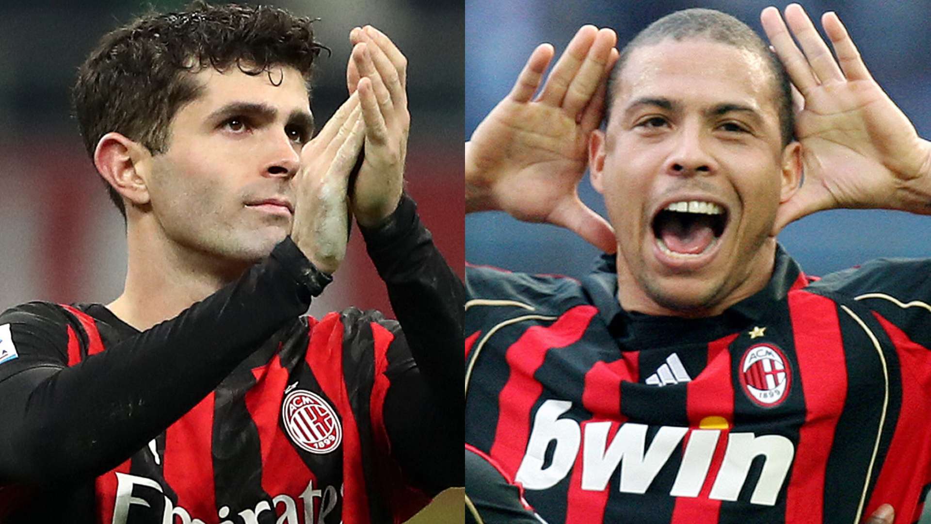 Christian Pulisic Ronaldo AC Milan