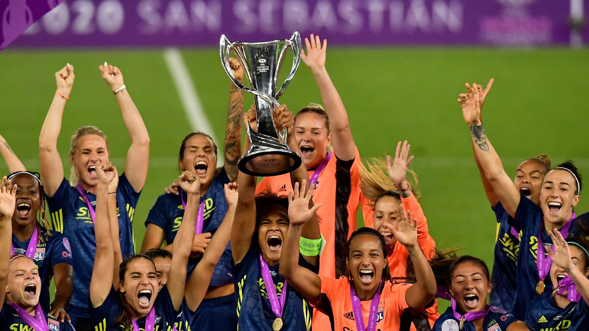 Lyon Women's Champions League 2020