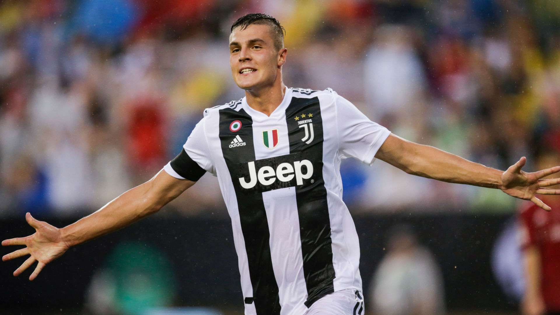 Andrea Favilli Juventus ICC 2018