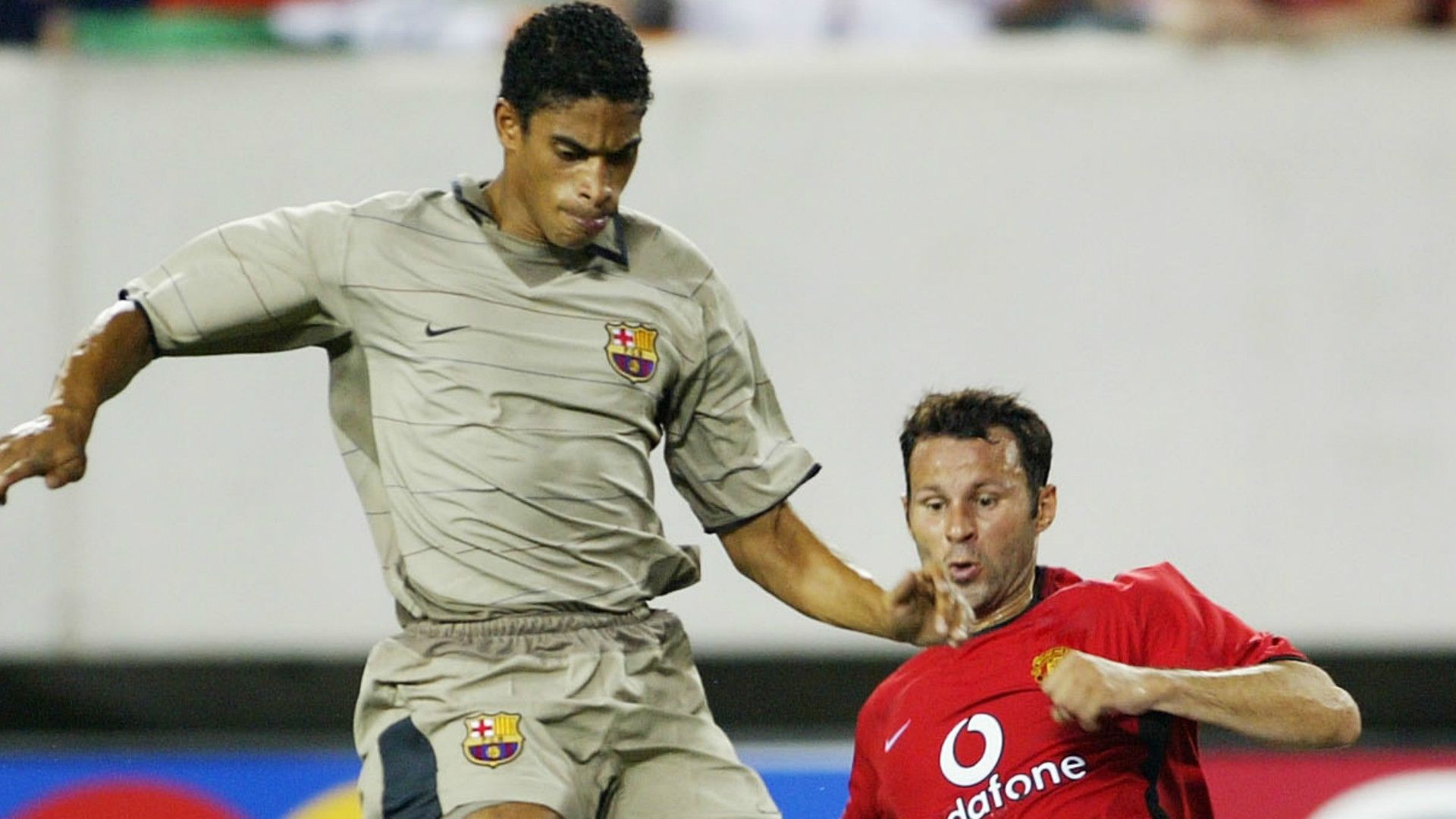 Michael Reiziger Barcelona