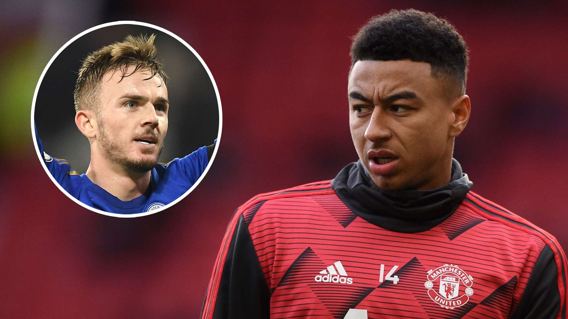 James Maddison Jesse Lingard