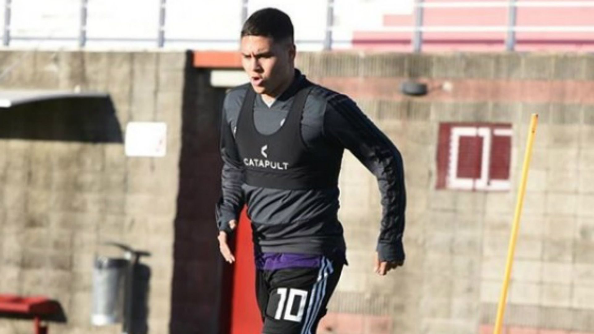 Juanfer Quintero River Plate julio 2019