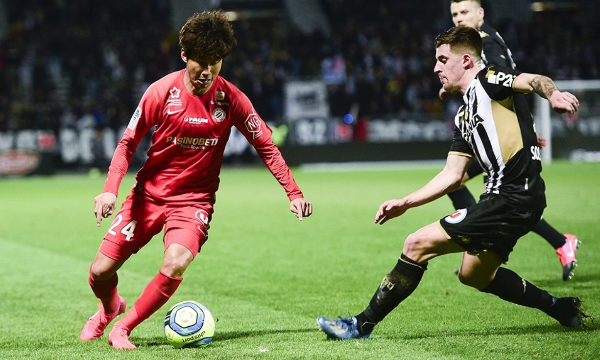 윤일록 몽펠리에 경기